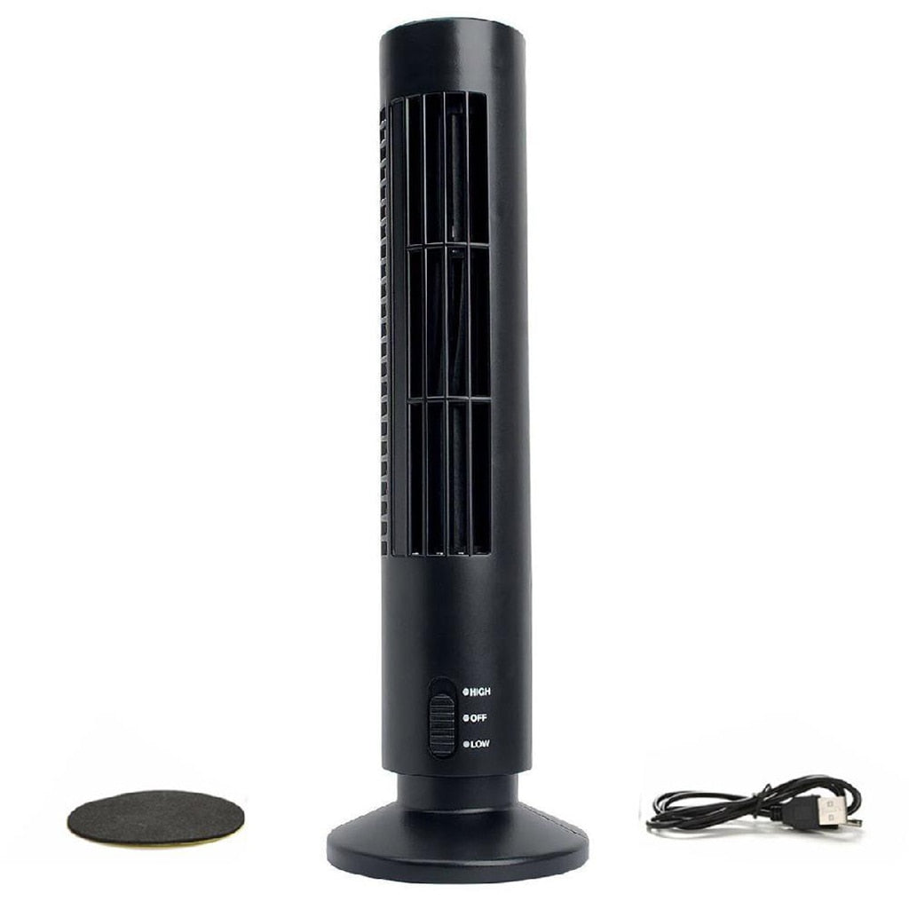 Portable Air Cooler Fan Desktop Personal Mini Cooling Air Conditioner