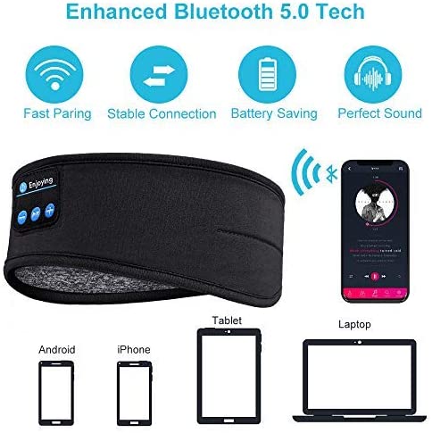2.0 Bluetooth Sleeping Headphones