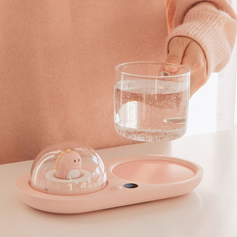 Warmer 3 Gear Coffee Mug Heating Coaster Smart Thermostatic Hot Plate Milk Tea