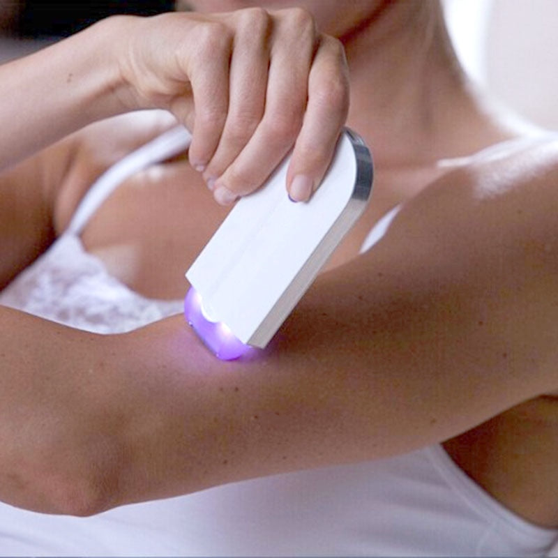2 In 1 Electric Epilator Women Painless Hair Removal