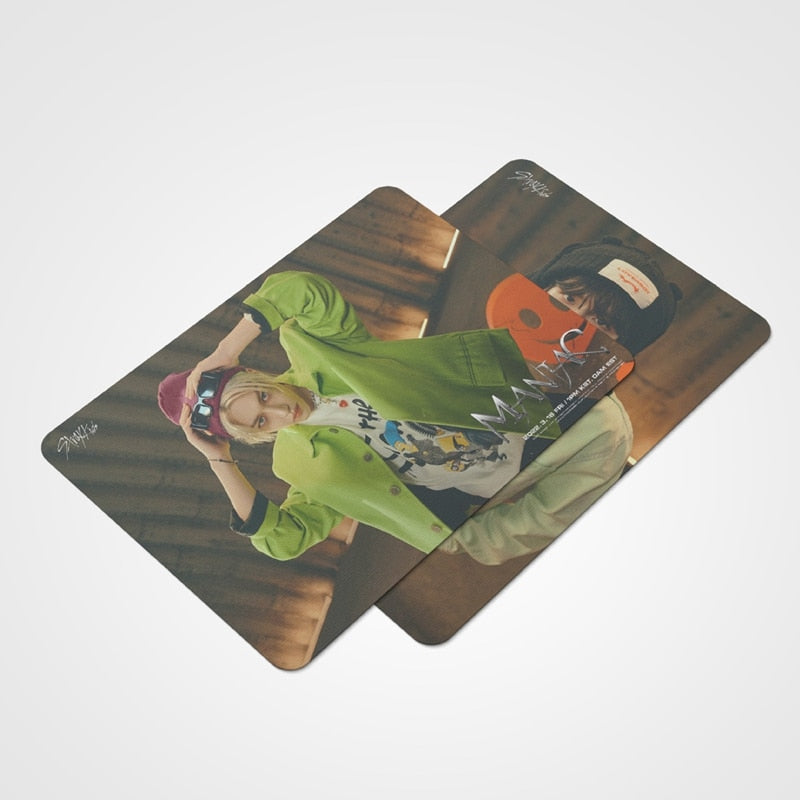 Kpop STRAY KIDS MANIAC New Album Photocards