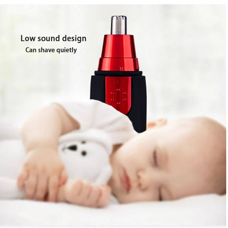 Electric Nose Hair Trimmer Implement Shaver Clipper for Men and Women kit