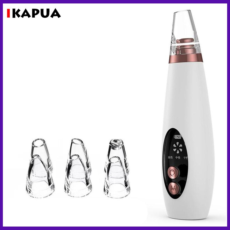 5 In 1 Women Hair Removal Face Blackhead Remover