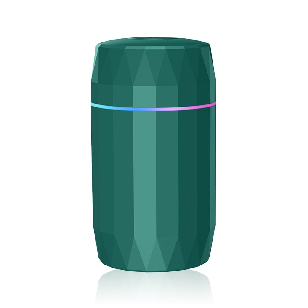 Portable 300ml Humidifier USB Cup Aroma Diffuser Cool Mist Maker