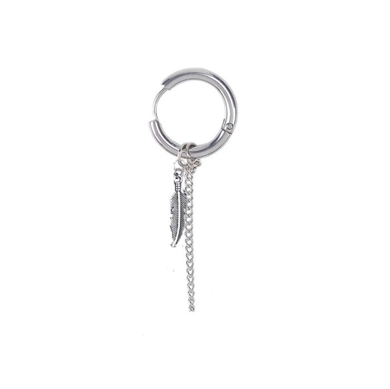 Circle Earrings for Men Punk Style of Bang Boys BTS-049 Kpop