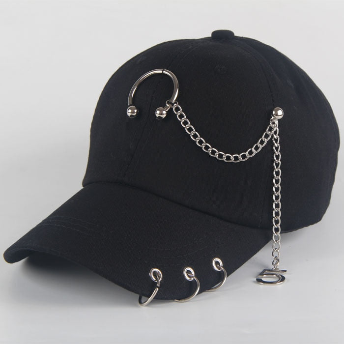 hip hop cotton baseball cap of BTS
