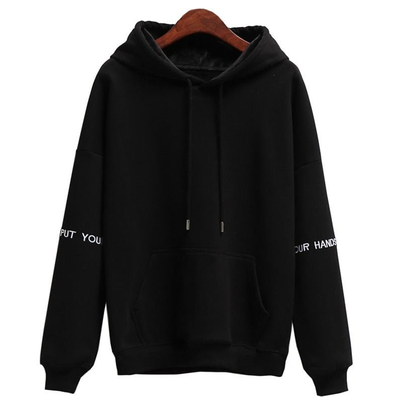 Hooded Sweatshirts Thick Fleece Hoodies Autumn
