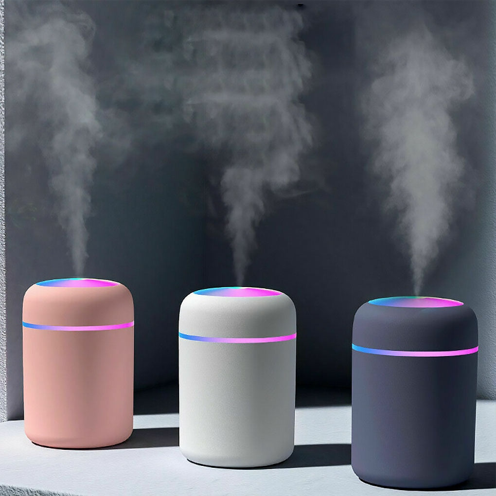 Portable 300ml Humidifier USB Cup Aroma Diffuser Cool Mist Maker