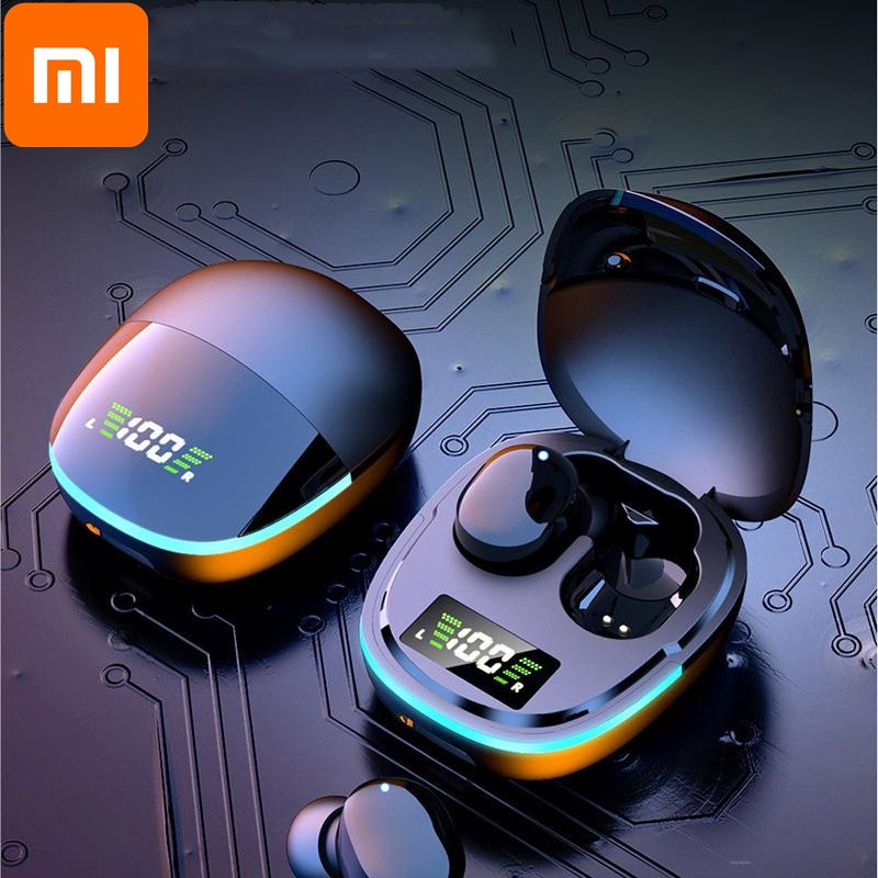 2022 TWS Bluetooth 5.1 Earphone G9S Digital Display Headset