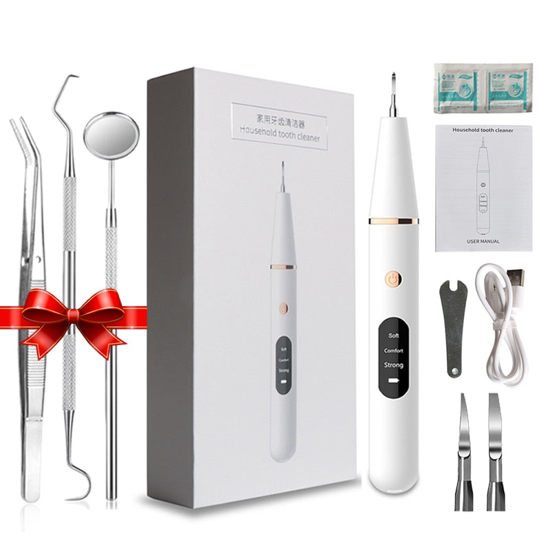 Sonic Dental Calculus Scaler Oral Teeth Tartar Remover