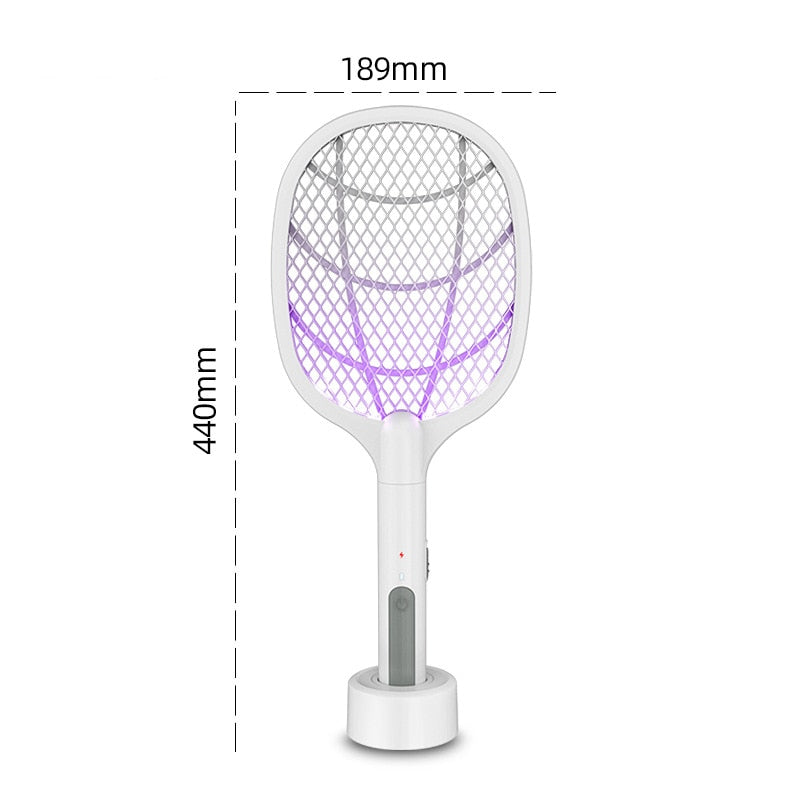 3 IN 1 LED Mosquito Killer Lamp 3000V Electric Bug Zapper Insect Killer