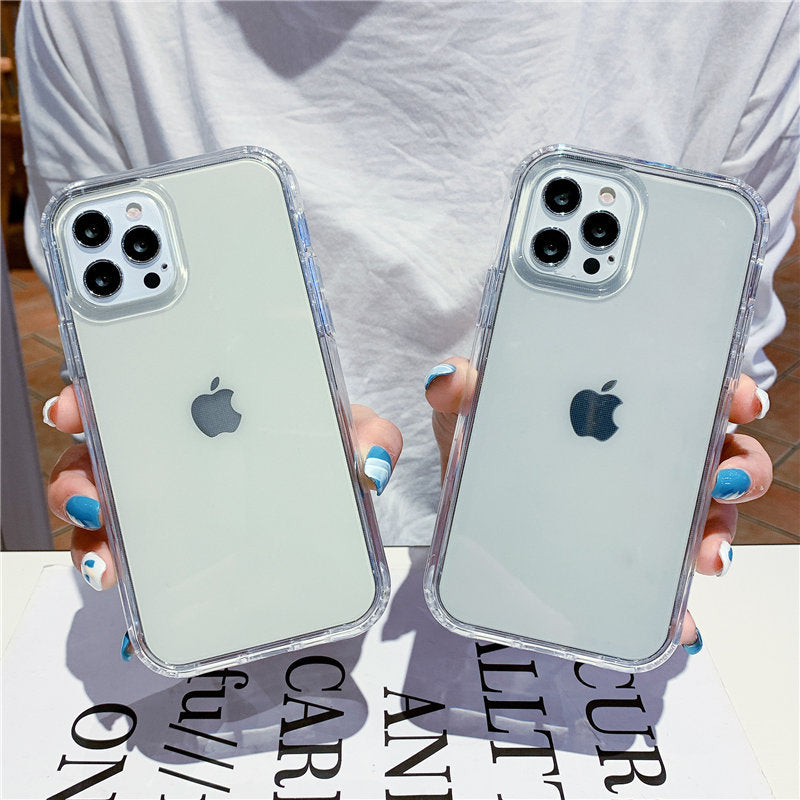 Transparent Phone Case For iPhone