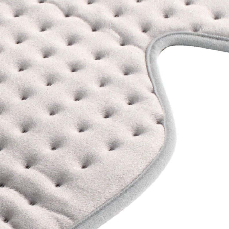 Soft Microplush Neck and Shoulder Wrap Heating Pad Electric Auto Shut Off Body Warmer Back Pain Relief