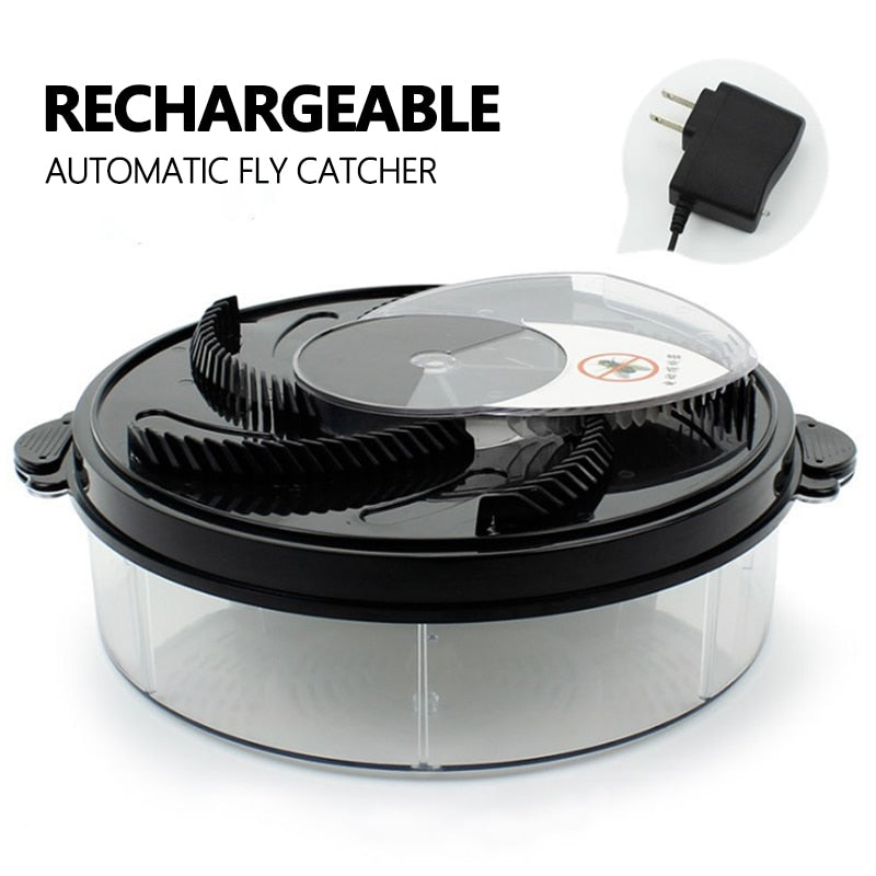 Electric Flycatcher USB Automatic Anti Fly Electronic Fly Trap