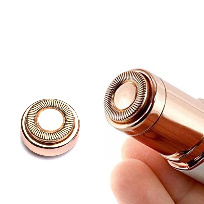 2022 Epilator Face Hair Removal Lipstick Shaver Electric Eyebrow Trimmer