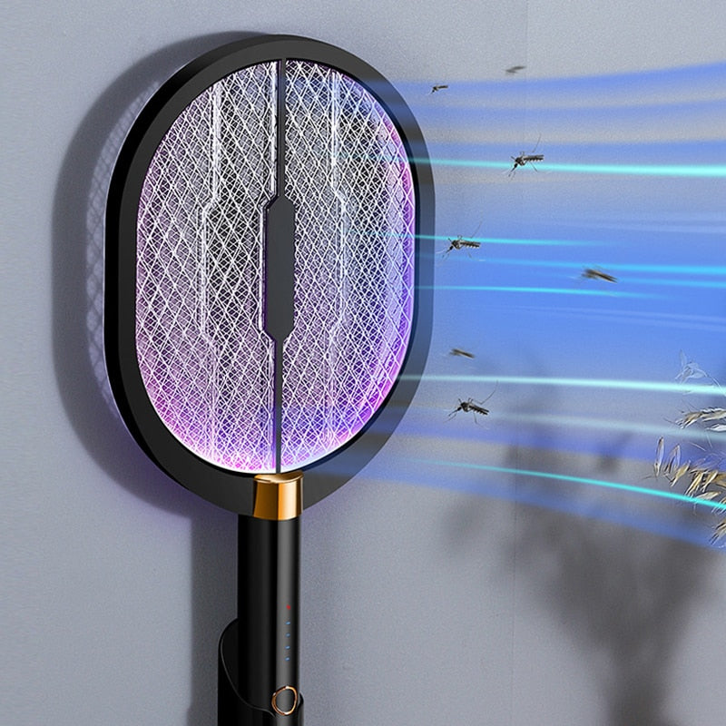3 IN 1 LED Mosquito Killer Lamp 3000V Electric Bug Zapper Insect Killer