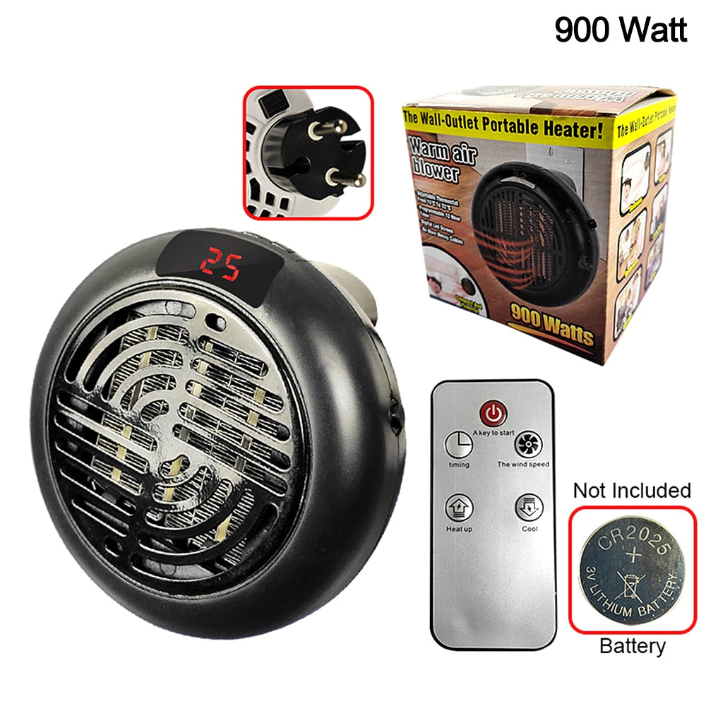 500W Winter Electric Fan Heater 110V/220V Radiator Hand Warmer Machine