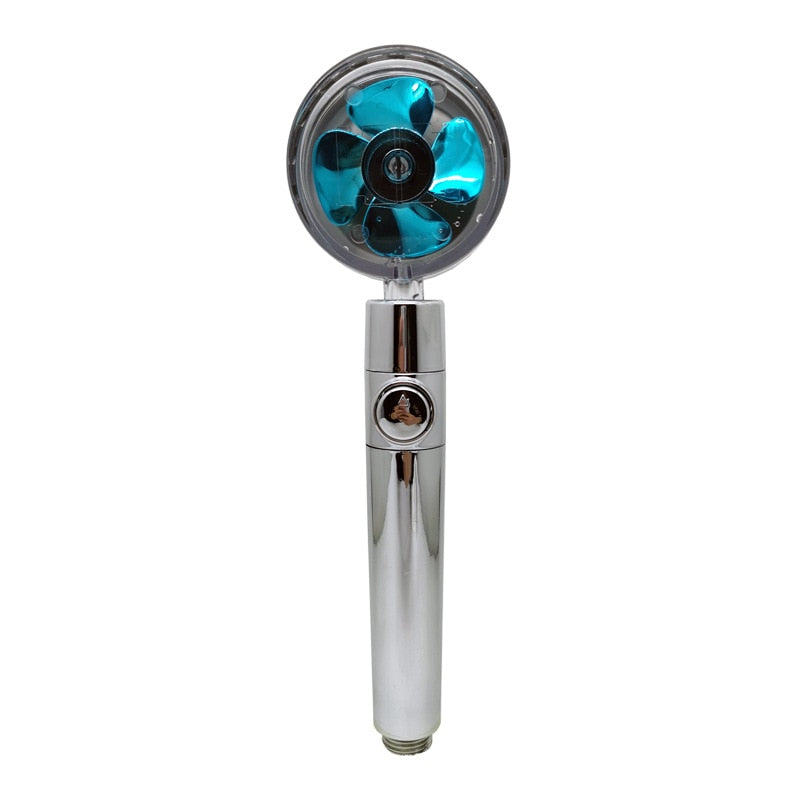 Shower Head Water Saving Flow 360 Degrees with High Pressure spray Nozzle Bathroom Accessories