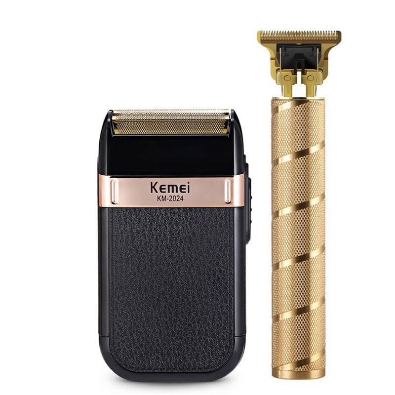 Kemei Clipper Electric Hair Trimmer for men Electric shaver professional barber trimmer