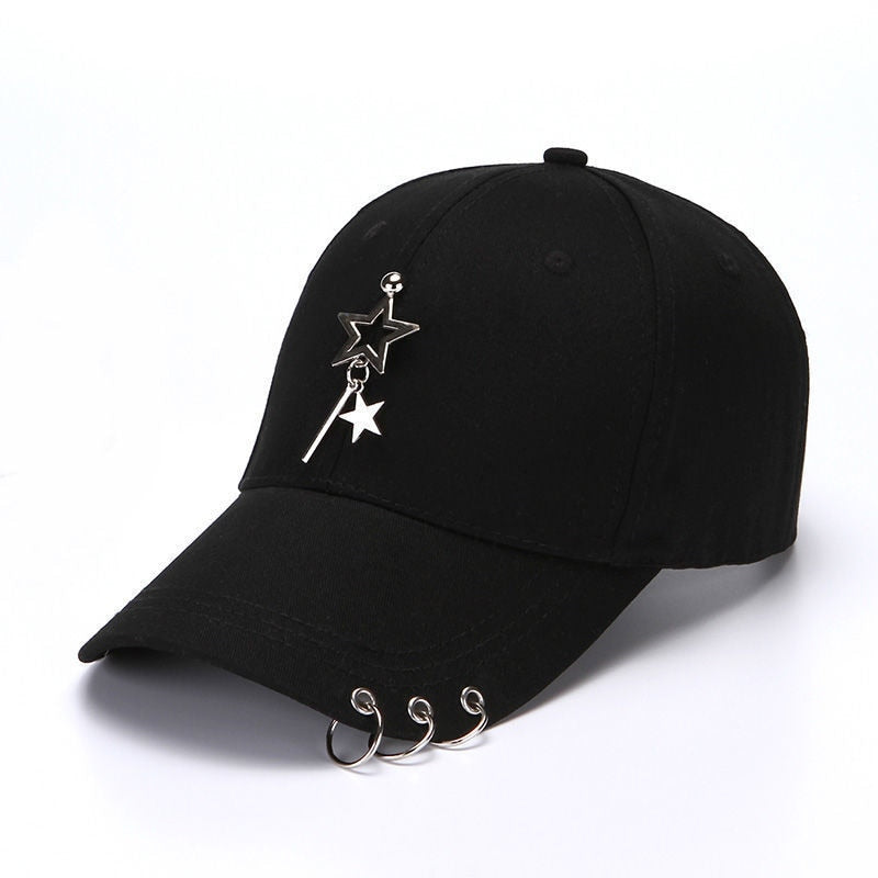 hip hop cotton baseball cap of BTS