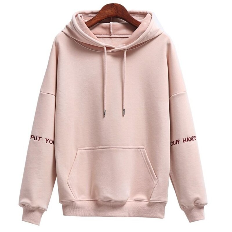 Hooded Sweatshirts Thick Fleece Hoodies Autumn