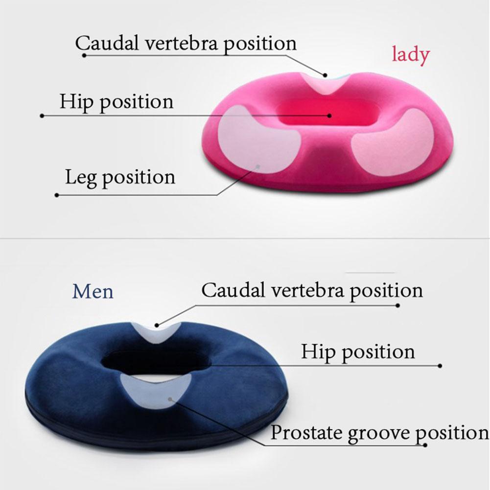Donut Pillow Hemorrhoid Seat Cushion Tailbone