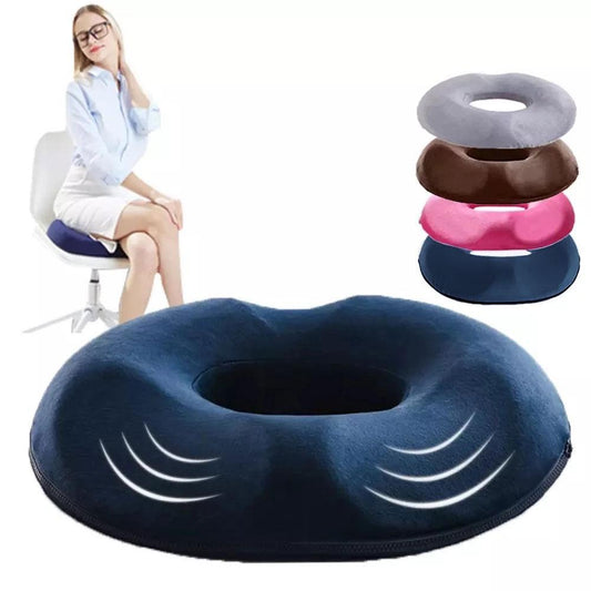 Donut Pillow Hemorrhoid Seat Cushion Tailbone