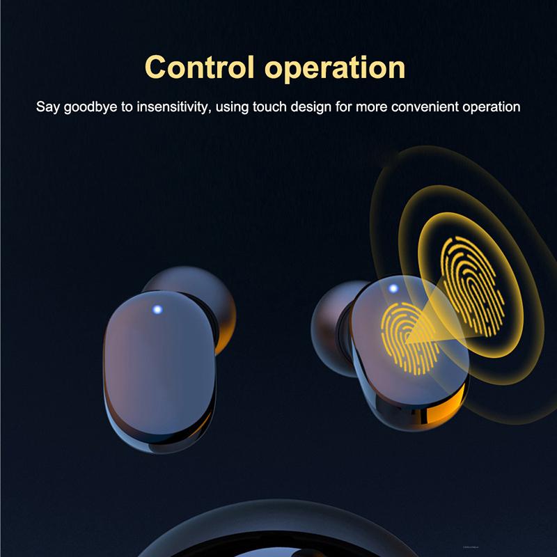 2022 TWS Bluetooth 5.1 Earphone G9S Digital Display Headset