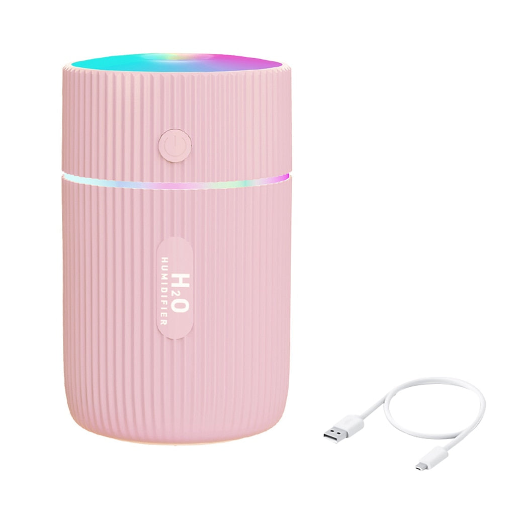 Portable 300ml Humidifier USB Cup Aroma Diffuser Cool Mist Maker