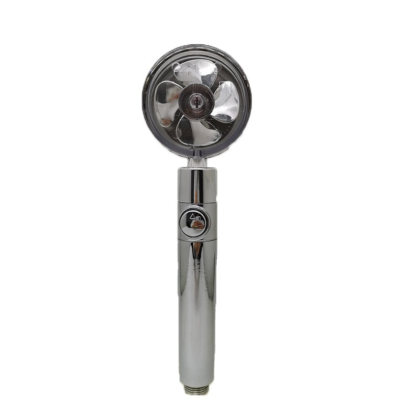 Shower Head Water Saving Flow 360 Degrees with High Pressure spray Nozzle Bathroom Accessories