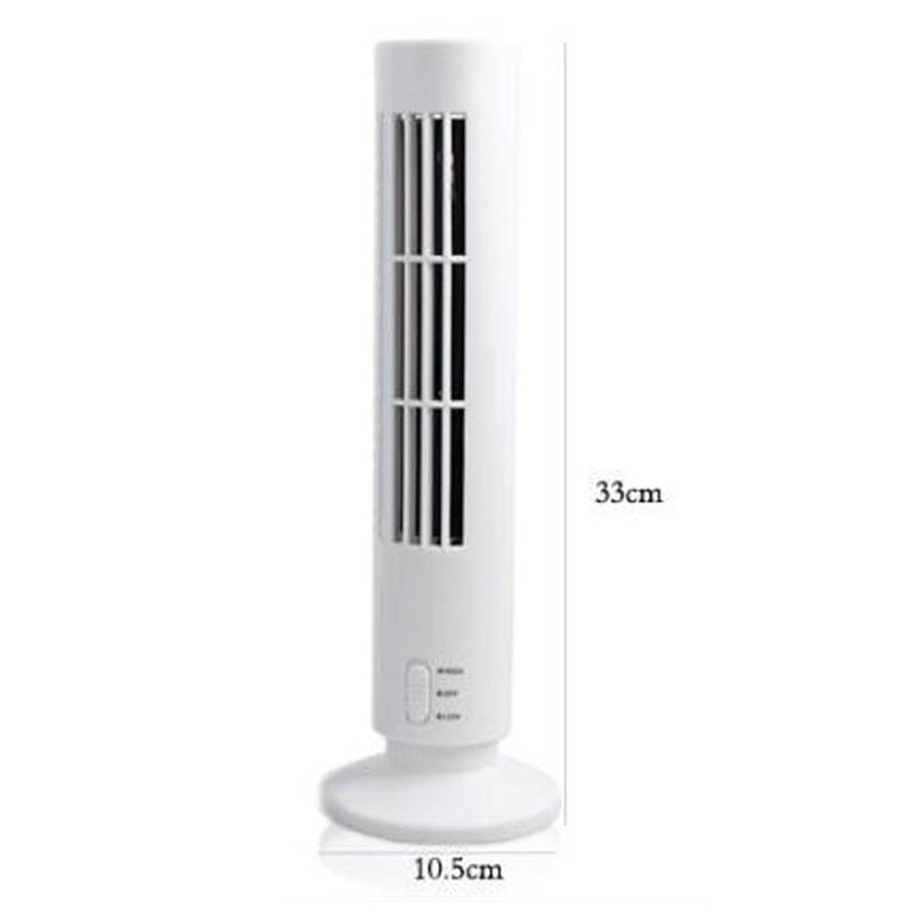 Portable Air Cooler Fan Desktop Personal Mini Cooling Air Conditioner