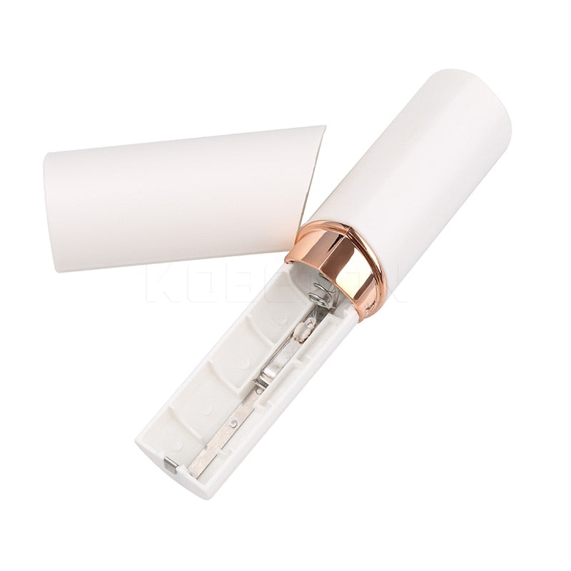 2022 Epilator Face Hair Removal Lipstick Shaver Electric Eyebrow Trimmer