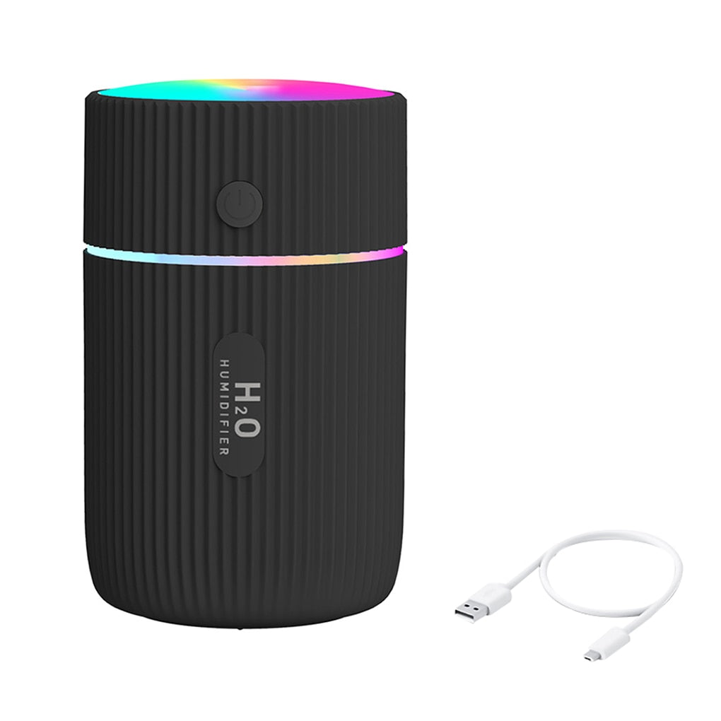 Portable 300ml Humidifier USB Cup Aroma Diffuser Cool Mist Maker