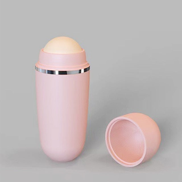 Face Oil Absorbing Roller Natural Volcanic Stone Massage