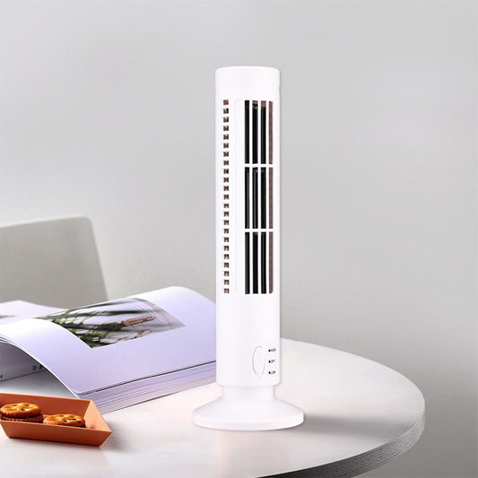 Portable Air Cooler Fan Desktop Personal Mini Cooling Air Conditioner