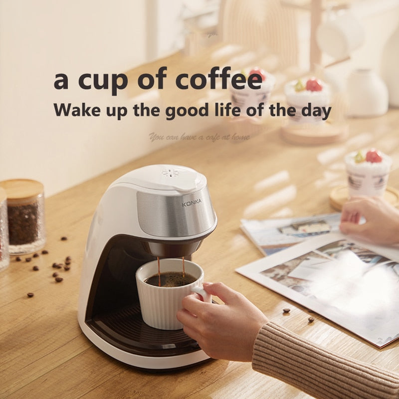 Coffee Machine Automatic Dripping