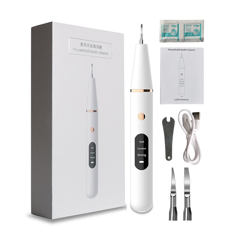 Sonic Dental Calculus Scaler Oral Teeth Tartar Remover