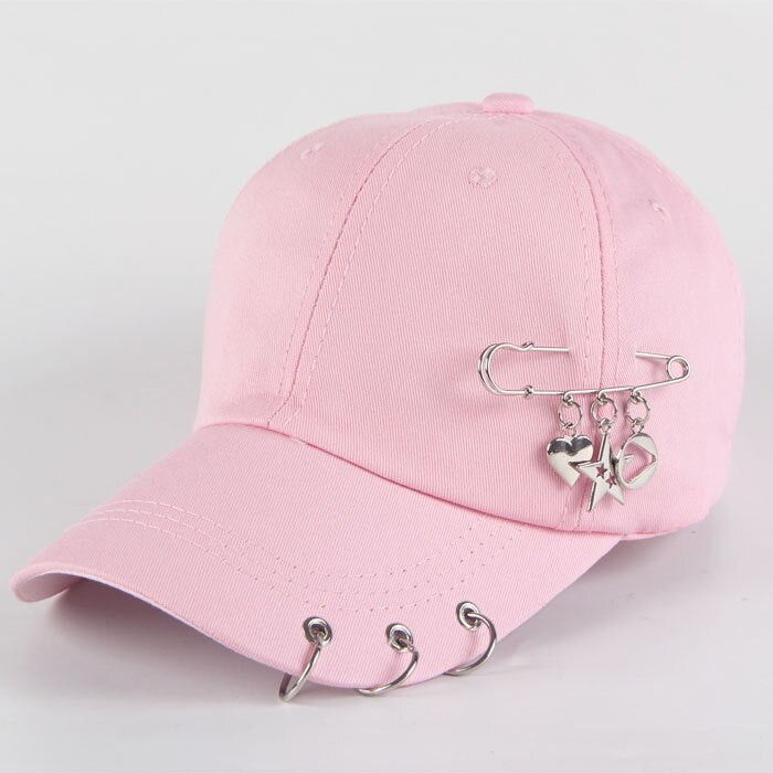 hip hop cotton baseball cap of BTS