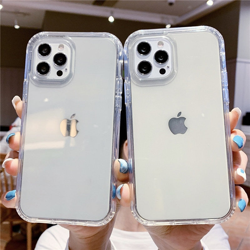 Transparent Phone Case For iPhone