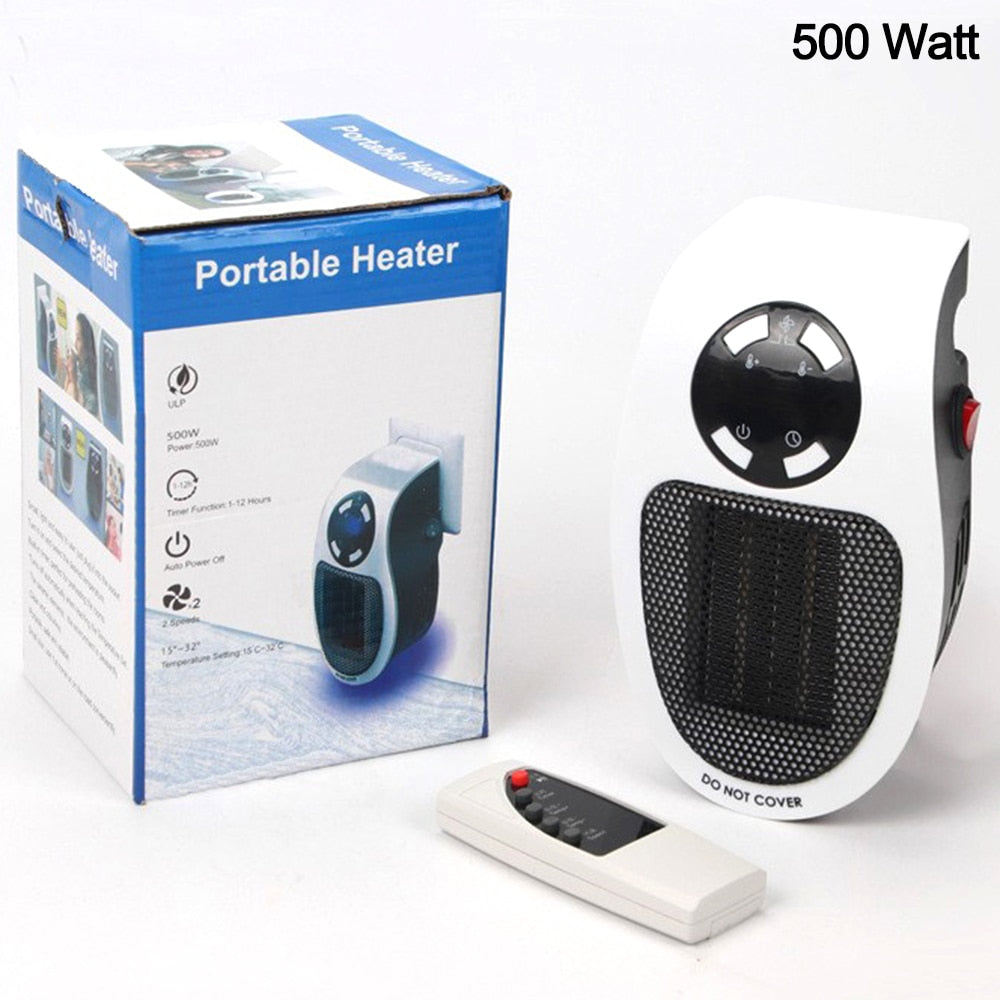 500W Winter Electric Fan Heater 110V/220V Radiator Hand Warmer Machine