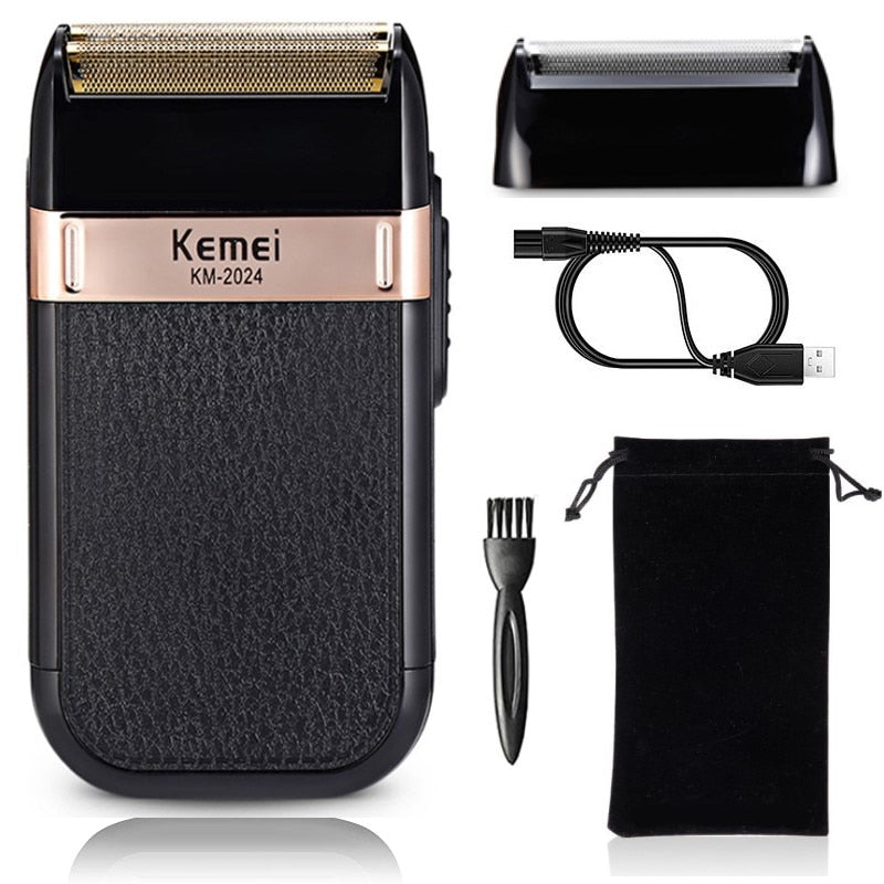 Kemei Clipper Electric Hair Trimmer for men Electric shaver professional barber trimmer
