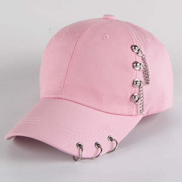 hip hop cotton baseball cap of BTS