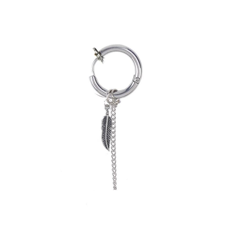 Circle Earrings for Men Punk Style of Bang Boys BTS-049 Kpop