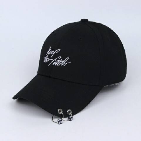 hip hop cotton baseball cap of BTS