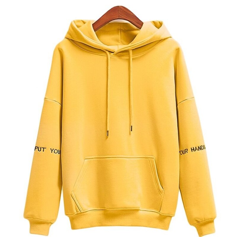 Hooded Sweatshirts Thick Fleece Hoodies Autumn