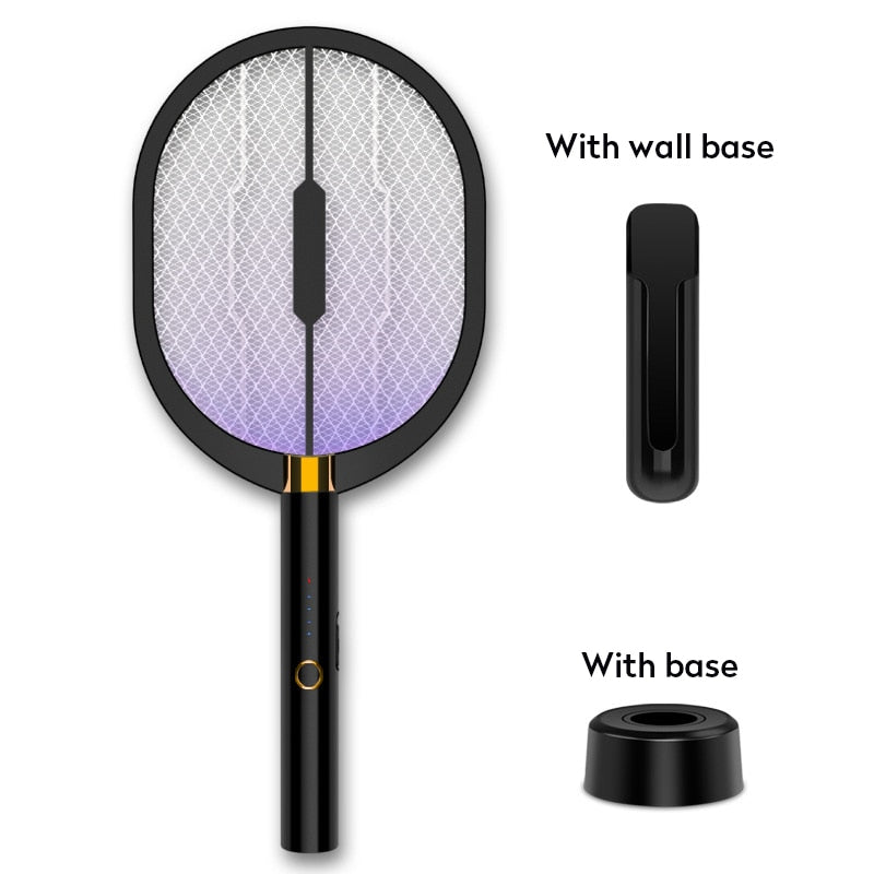 3 IN 1 LED Mosquito Killer Lamp 3000V Electric Bug Zapper Insect Killer