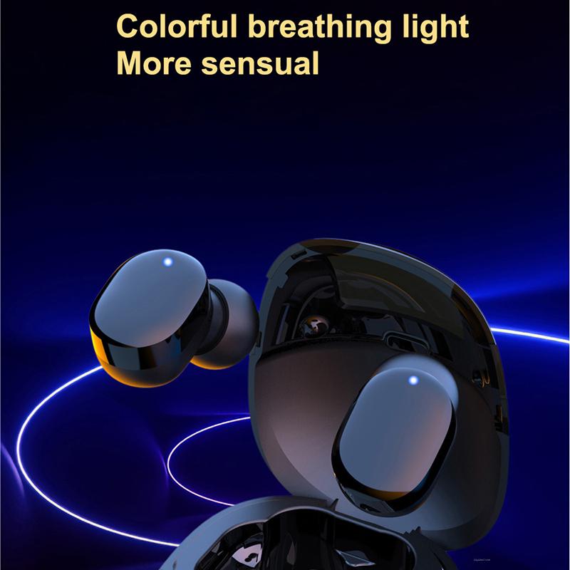 2022 TWS Bluetooth 5.1 Earphone G9S Digital Display Headset