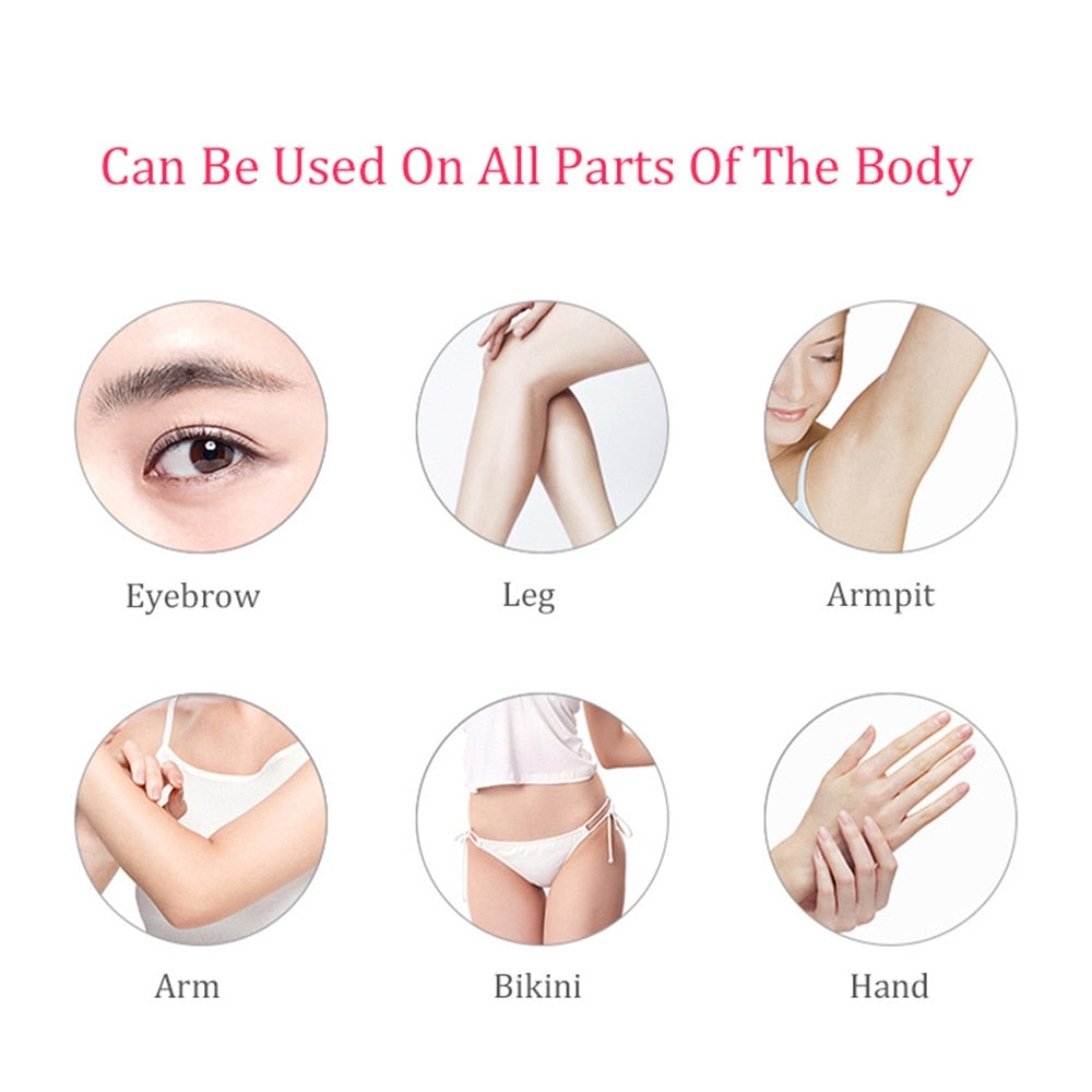 2022 Epilator Face Hair Removal Lipstick Shaver Electric Eyebrow Trimmer