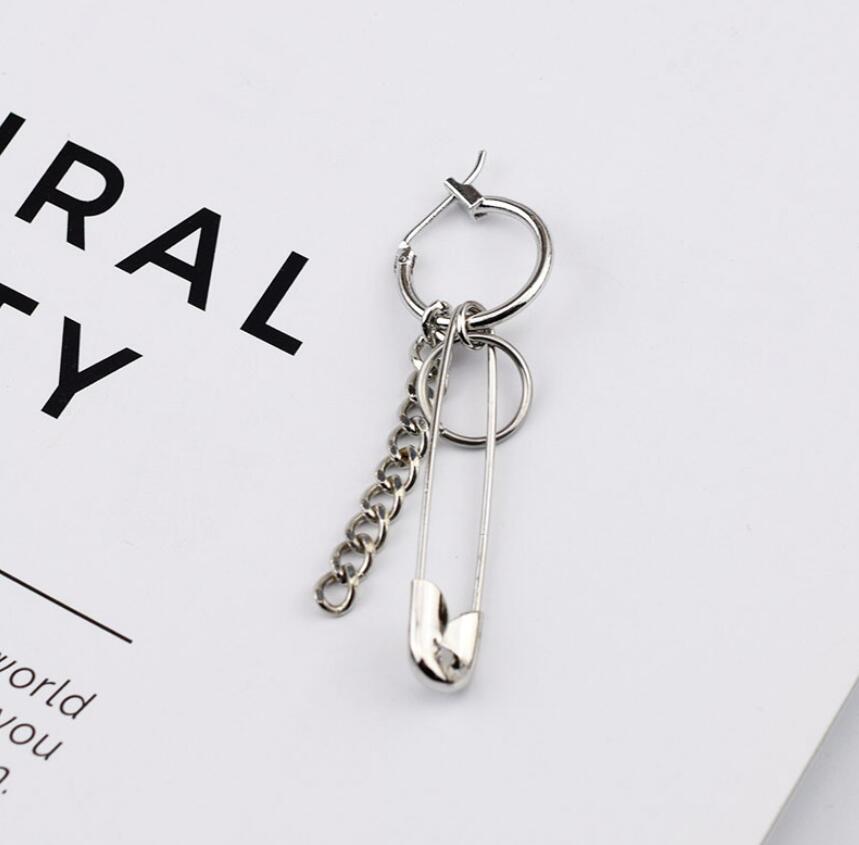 Circle Earrings for Men Punk Style of Bang Boys BTS-049 Kpop