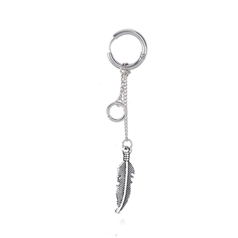 Circle Earrings for Men Punk Style of Bang Boys BTS-049 Kpop